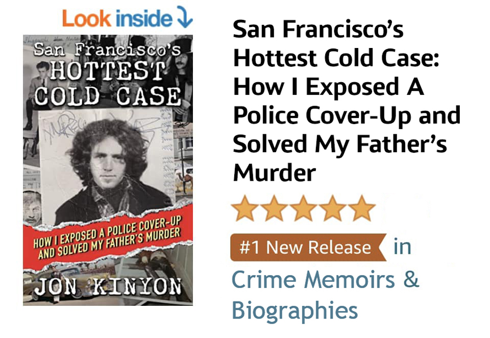 Cold Case Book
